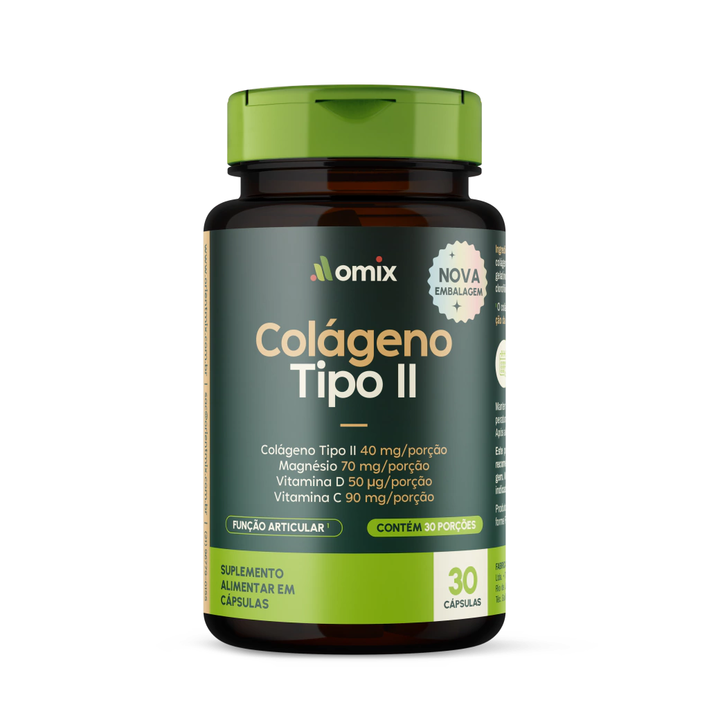 Colágeno Tipo II - 30 cápsulas