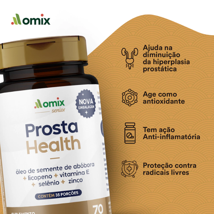 Prosta Health - 70 cápsulas